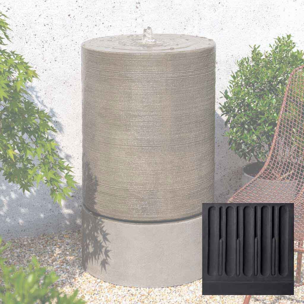 Lg Cylinder Fountain