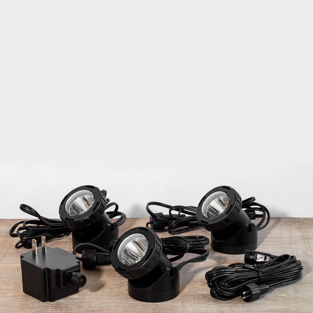 Three LED Light Kit
