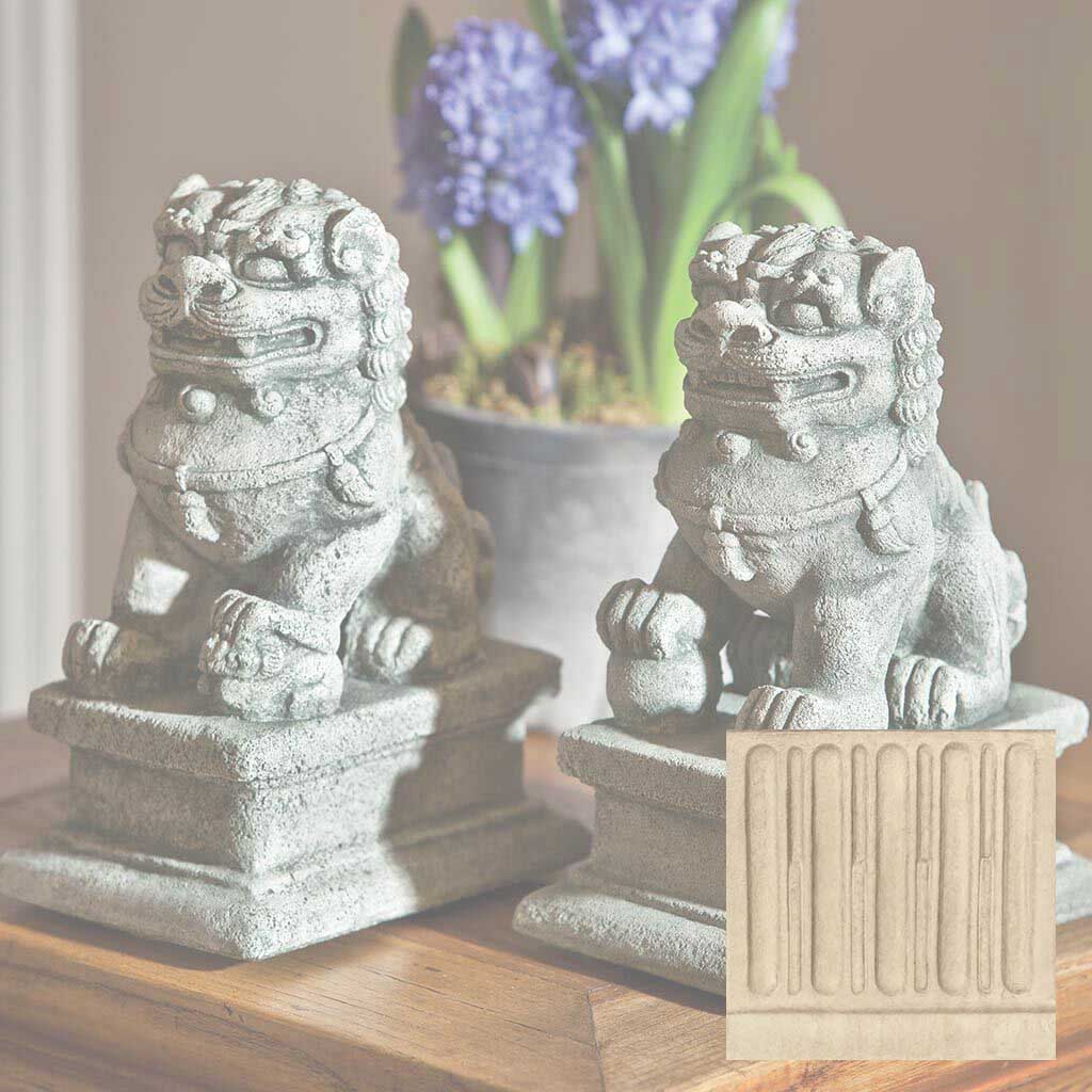 Sm Temple Foo Dog Lt and Rt