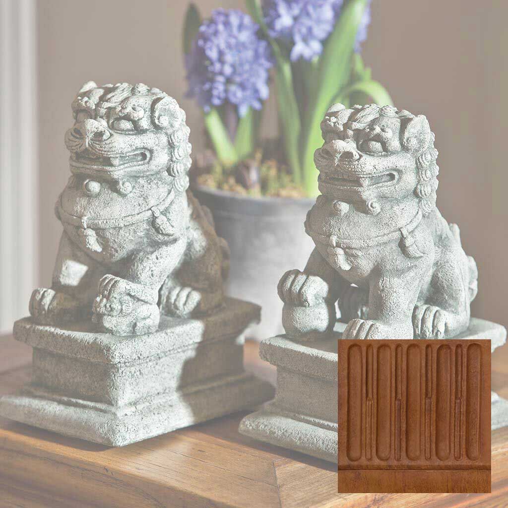Sm Temple Foo Dog Lt and Rt