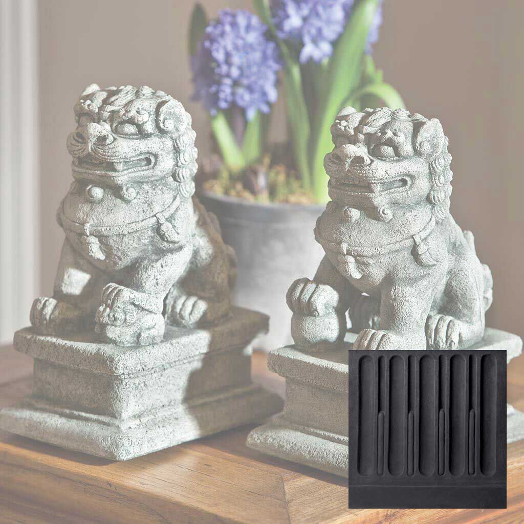 Sm Temple Foo Dog Lt and Rt