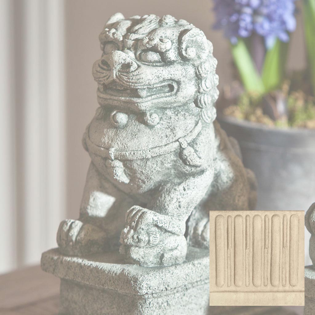 Small Temple Foo Dog Left