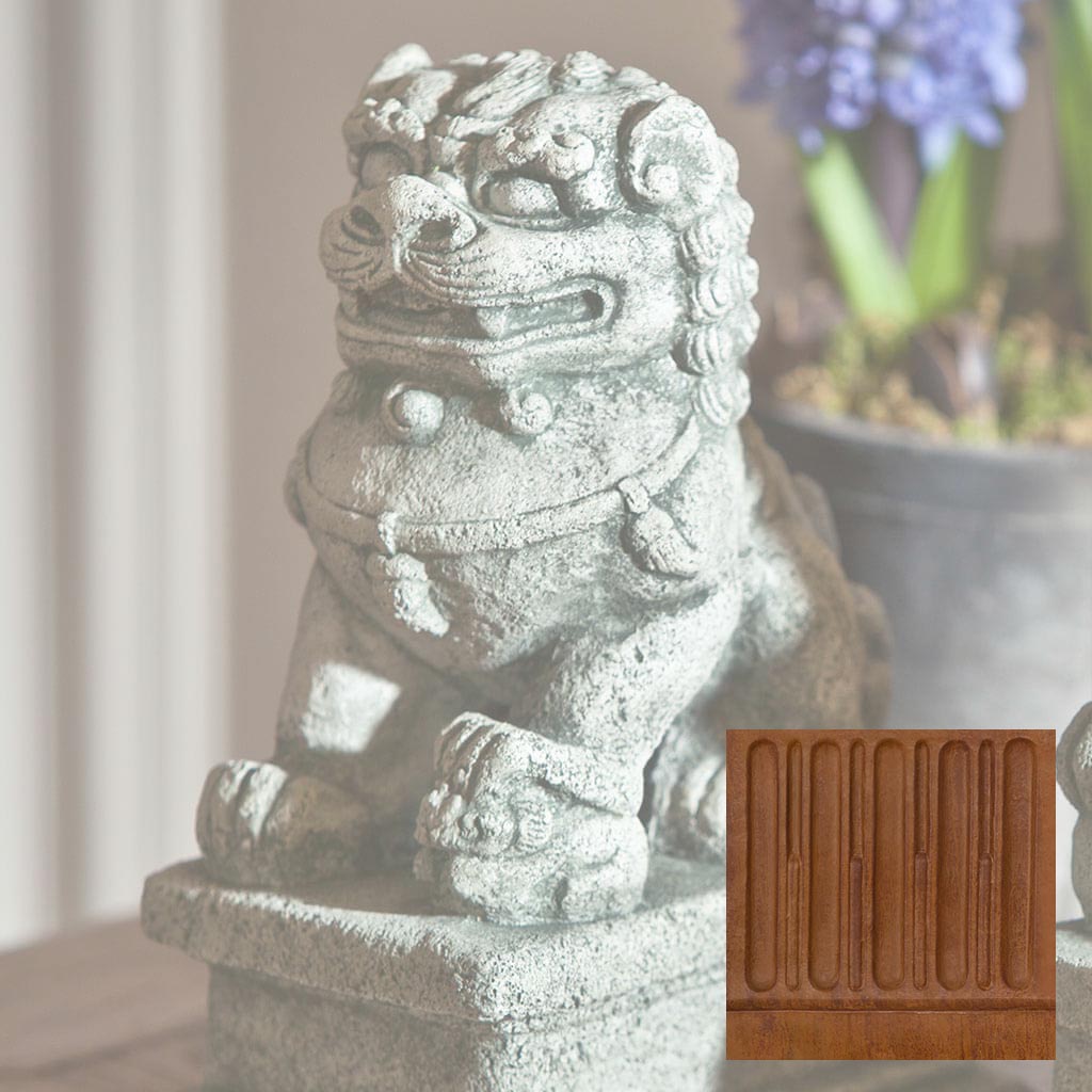 Small Temple Foo Dog Left