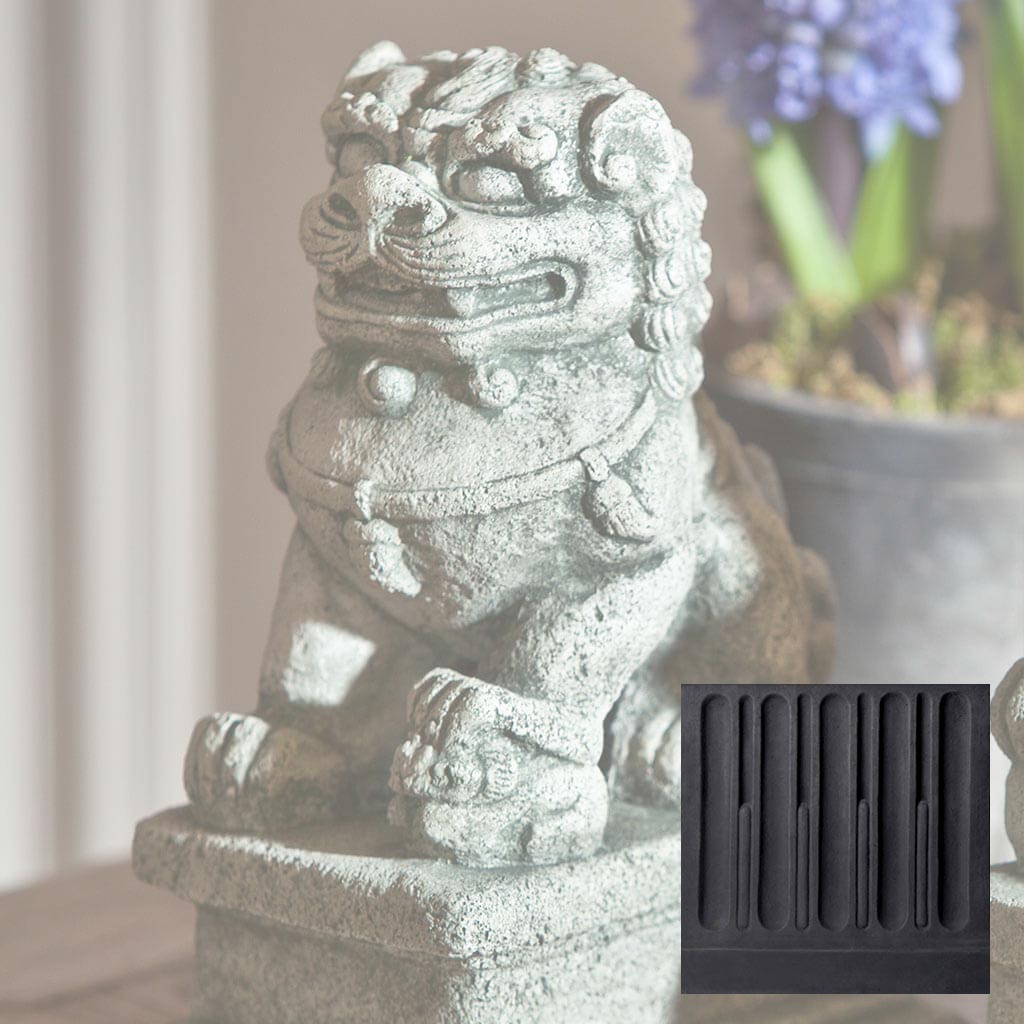 Small Temple Foo Dog Left