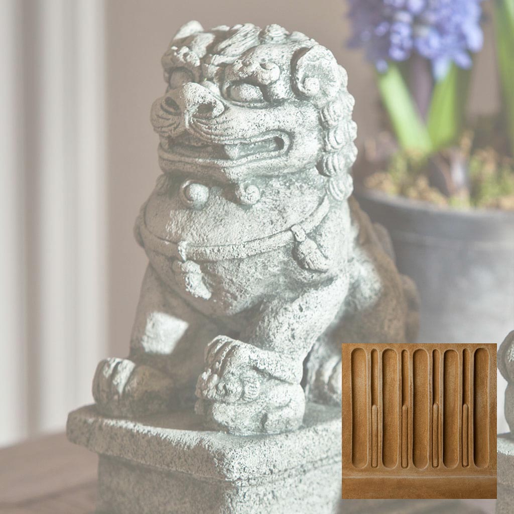Small Temple Foo Dog Left