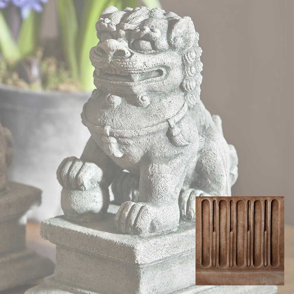 Small Temple Foo Dog Right