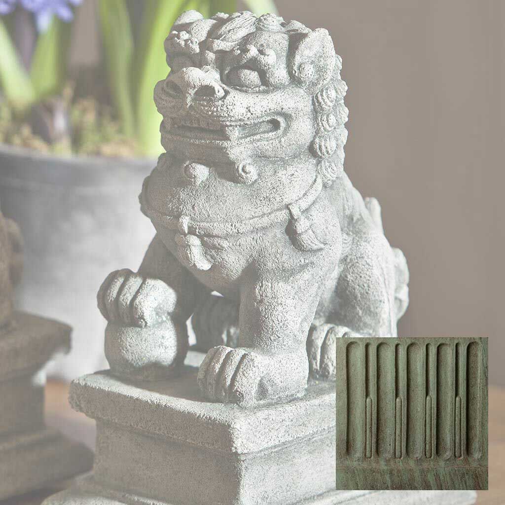 Small Temple Foo Dog Right