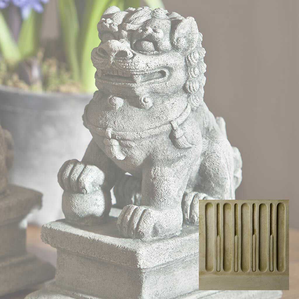 Small Temple Foo Dog Right