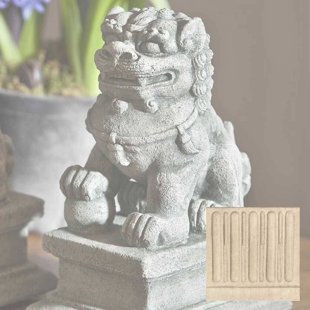 Small Temple Foo Dog Right
