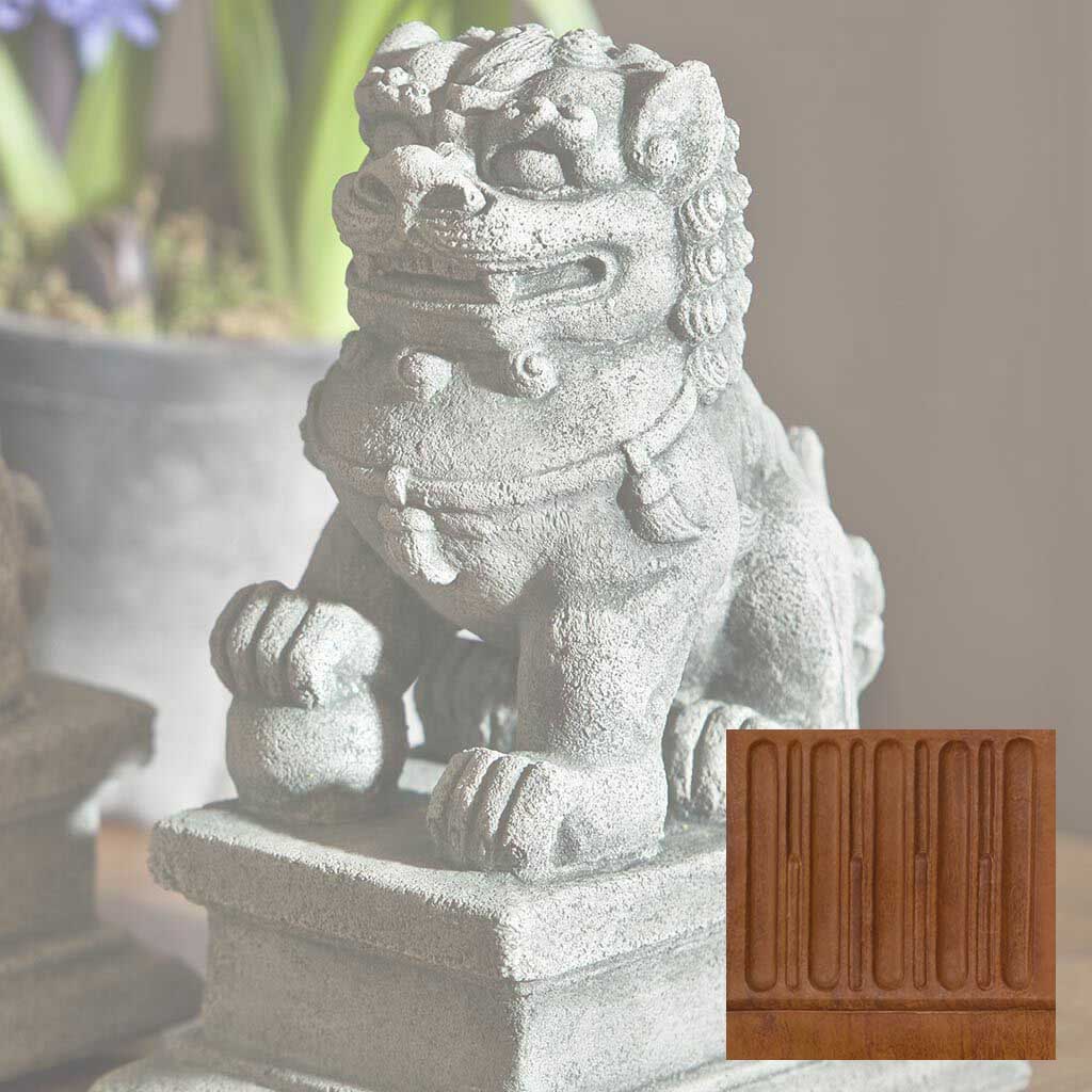 Small Temple Foo Dog Right