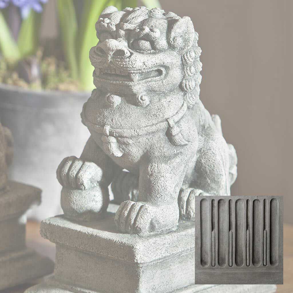 Small Temple Foo Dog Right