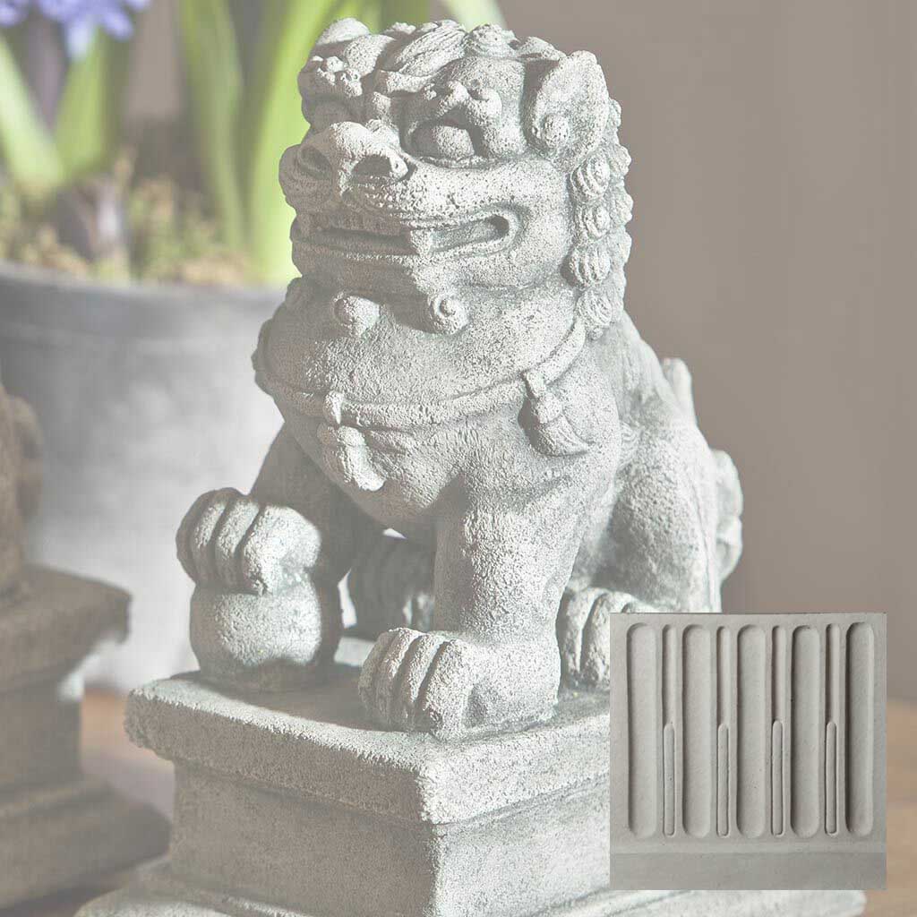 Small Temple Foo Dog Right