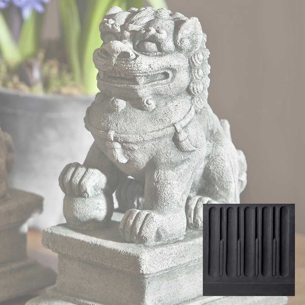 Small Temple Foo Dog Right