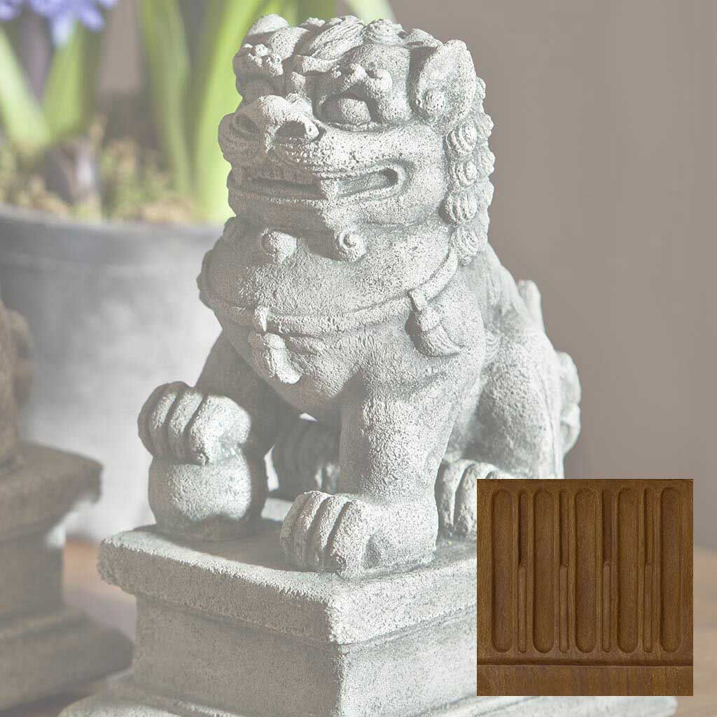 Small Temple Foo Dog Right