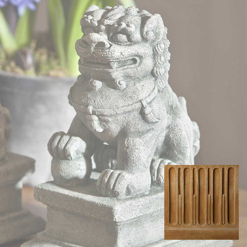 Small Temple Foo Dog Right