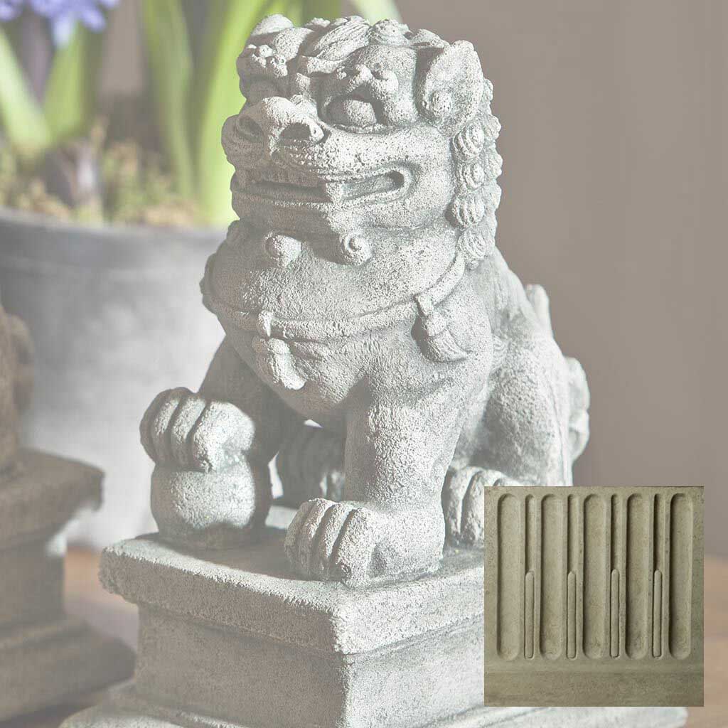 Small Temple Foo Dog Right