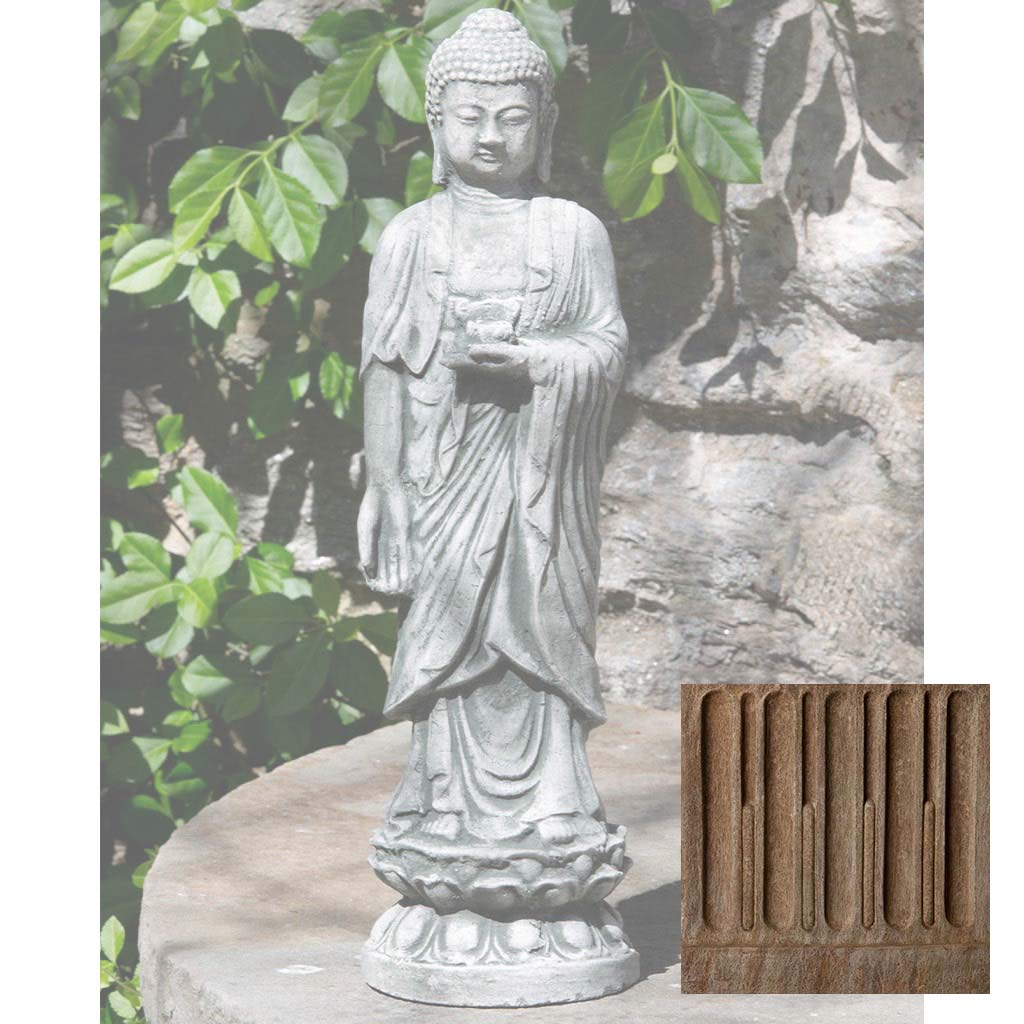 Standing Lotus Buddha