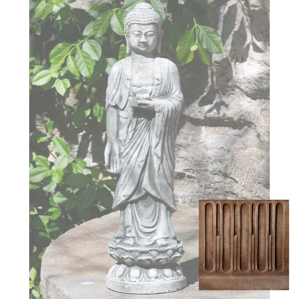 Standing Lotus Buddha