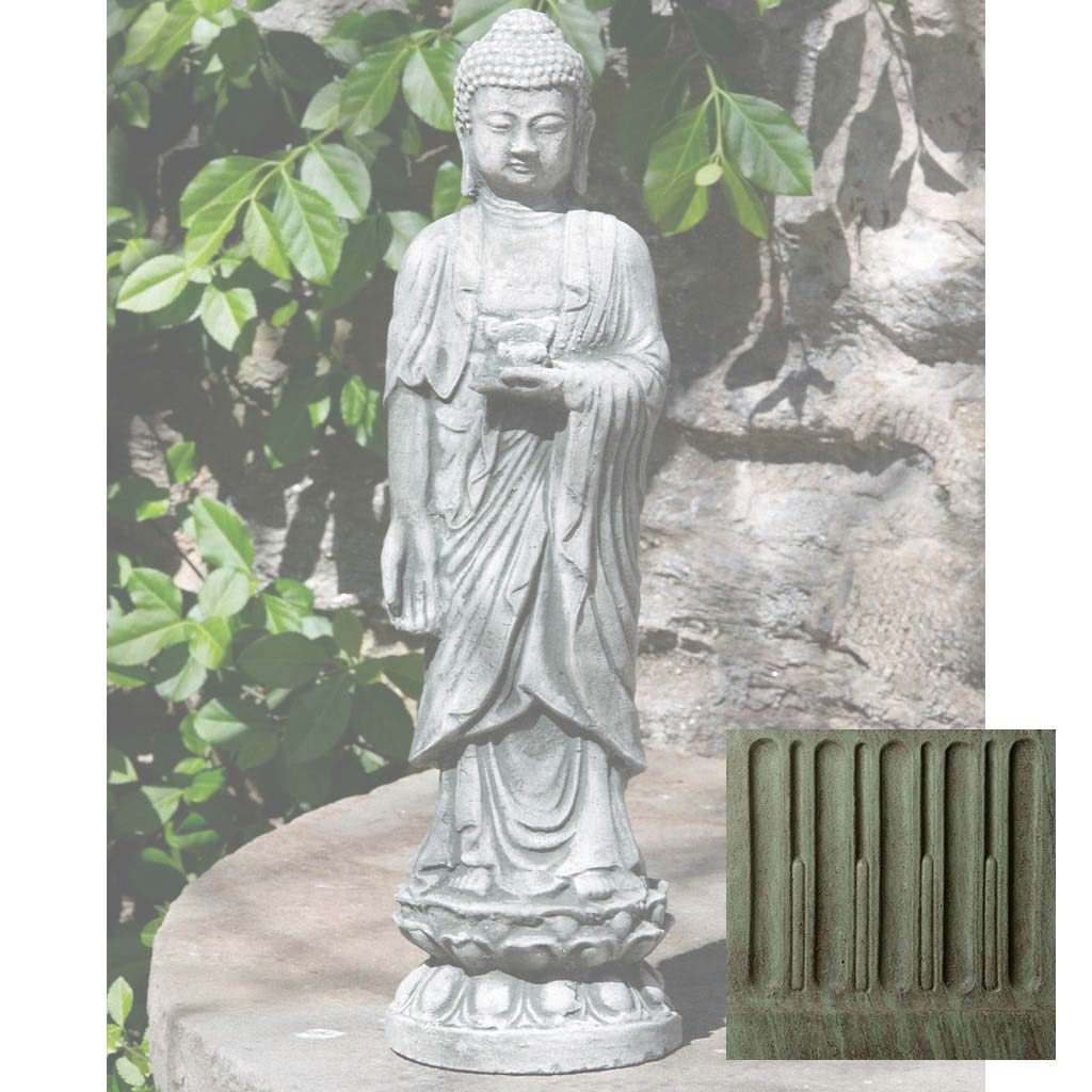 Standing Lotus Buddha