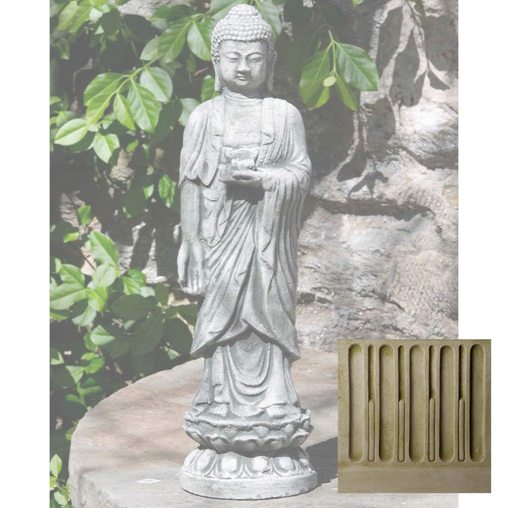 Standing Lotus Buddha