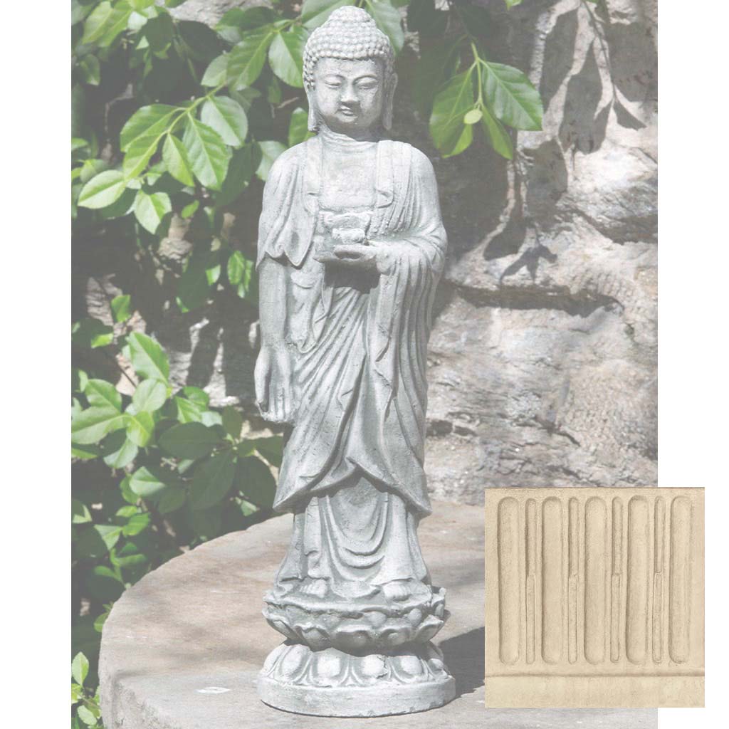 Standing Lotus Buddha
