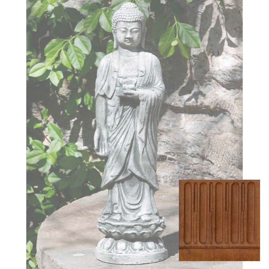 Standing Lotus Buddha
