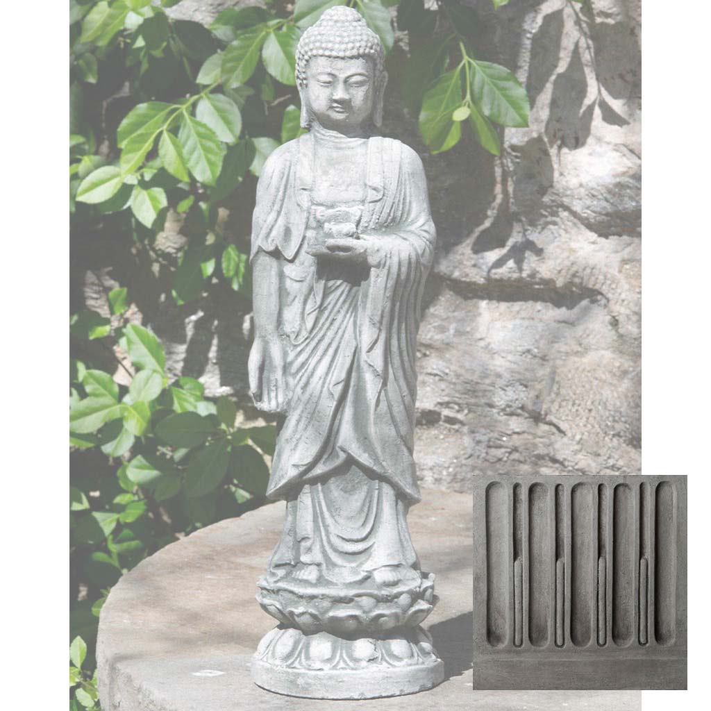 Standing Lotus Buddha