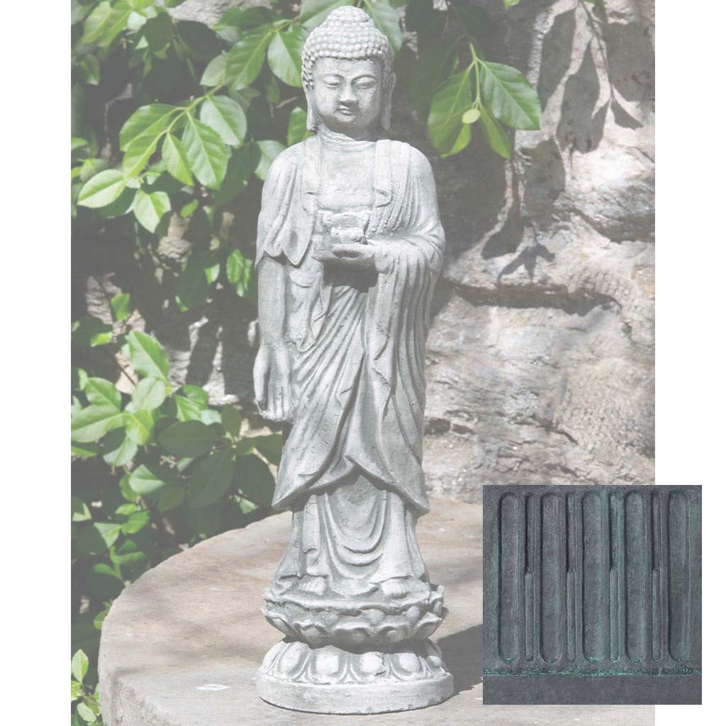 Standing Lotus Buddha