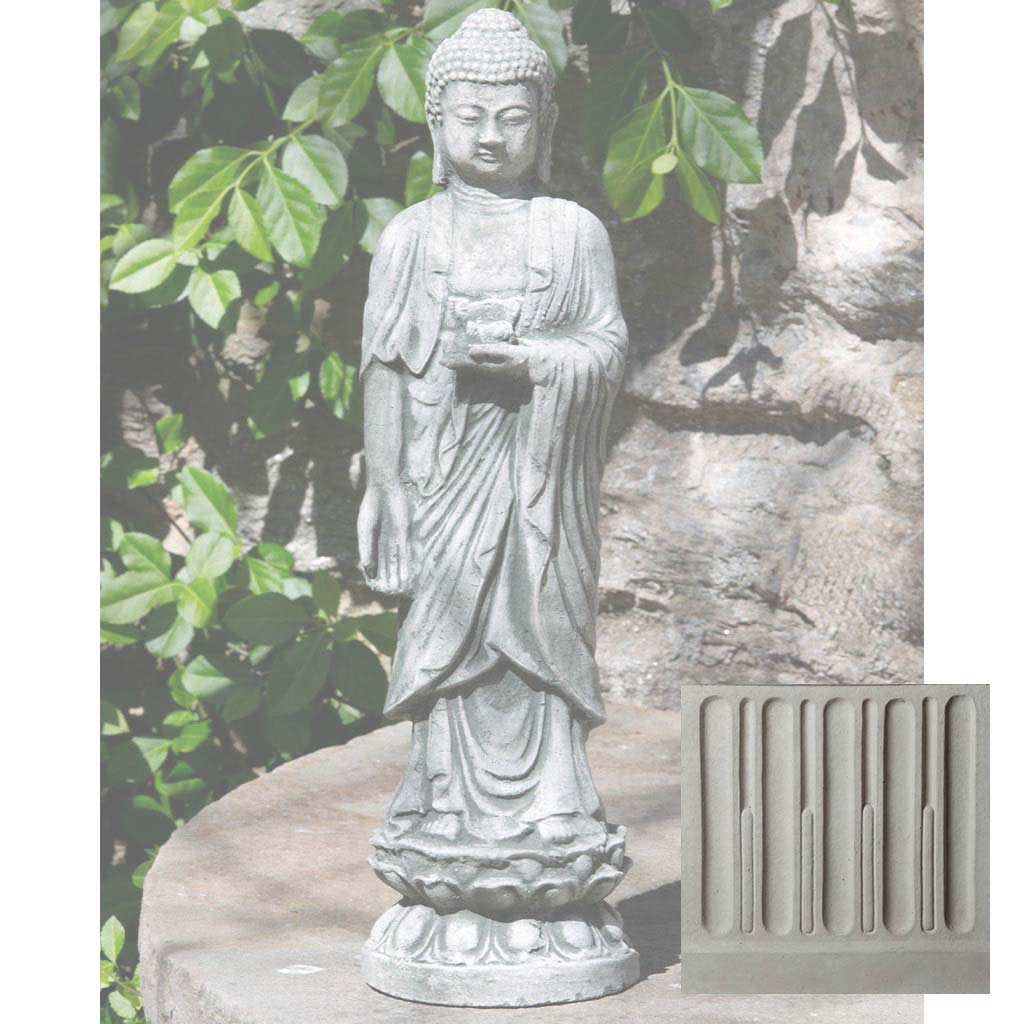 Standing Lotus Buddha