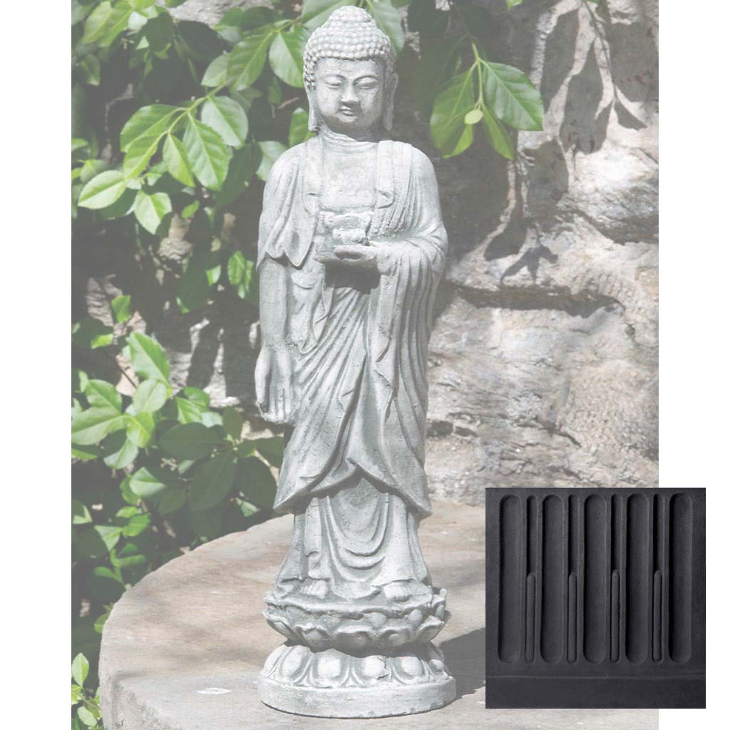 Standing Lotus Buddha