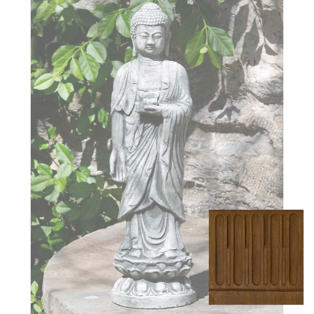 Standing Lotus Buddha