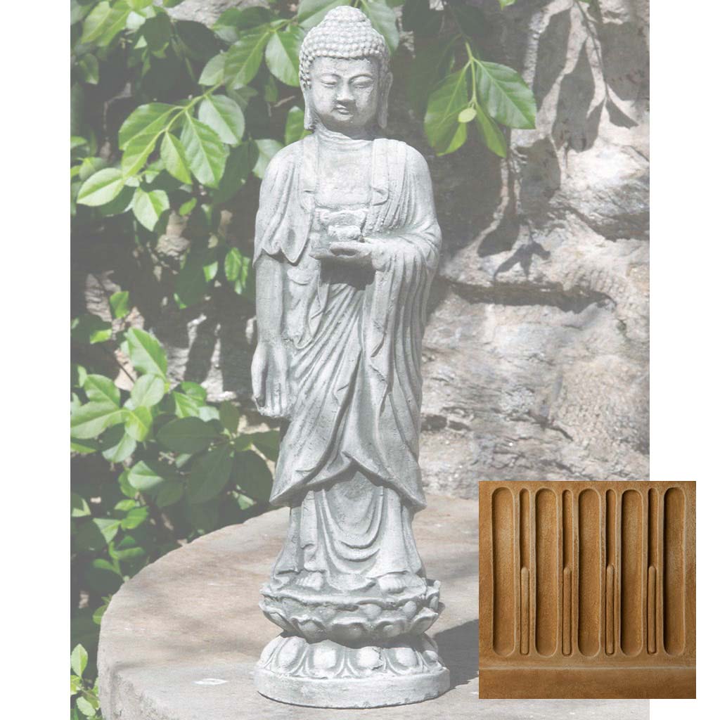 Standing Lotus Buddha