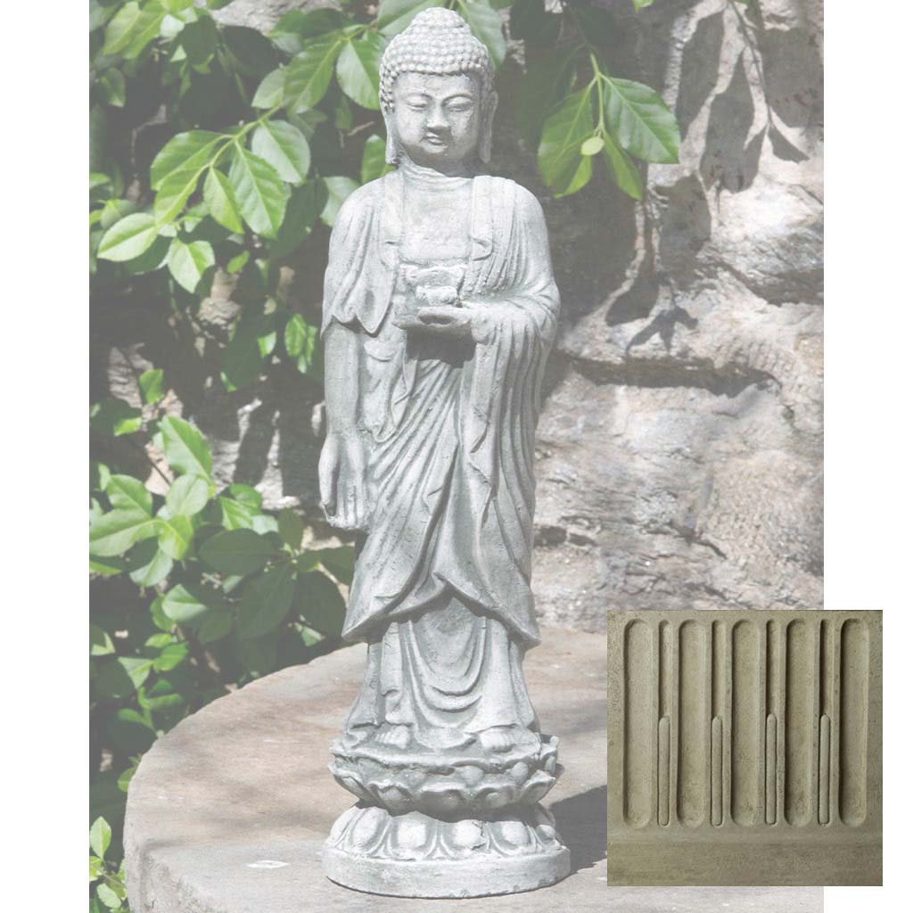 Standing Lotus Buddha