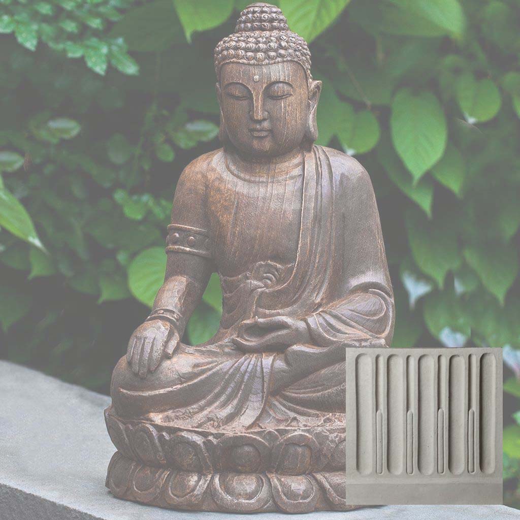 Antique Lotus Buddha