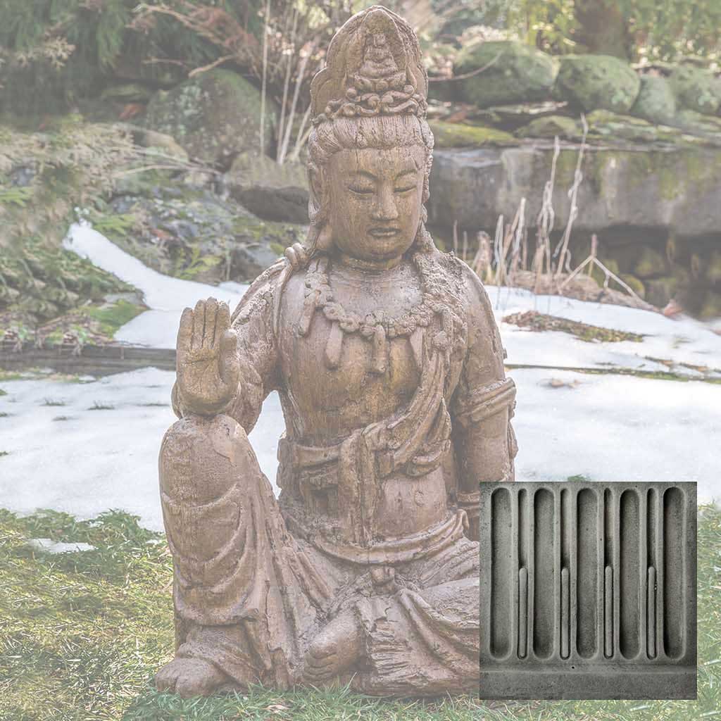 Antique Quan Yin Buddha