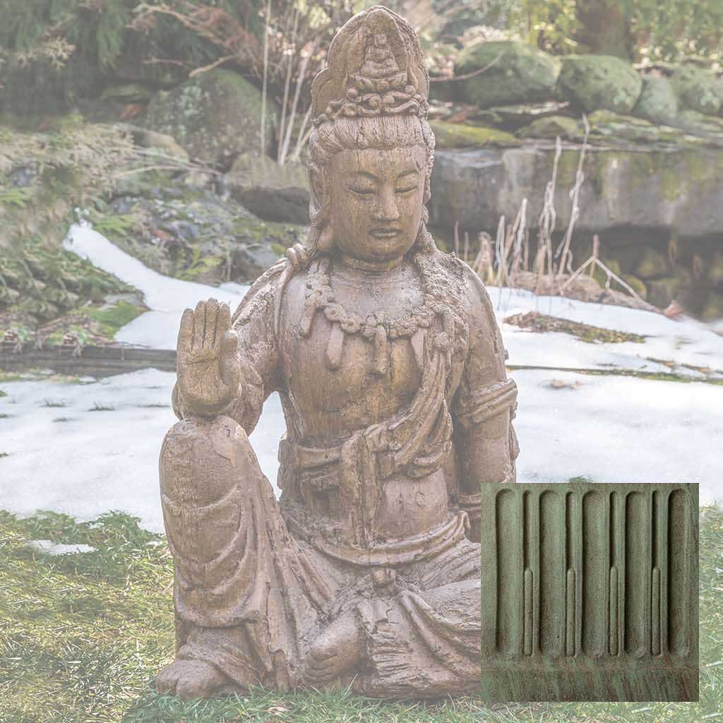 Antique Quan Yin Buddha