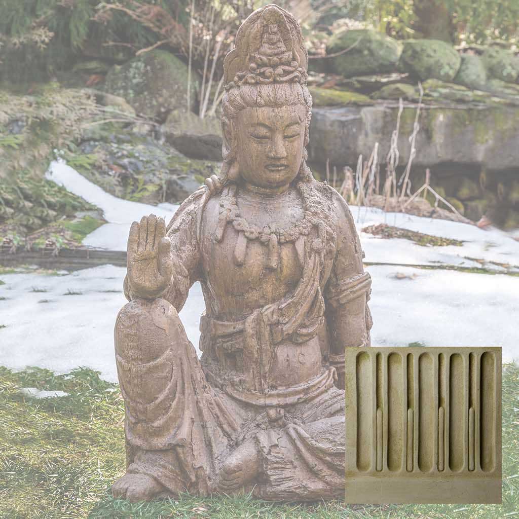Antique Quan Yin Buddha