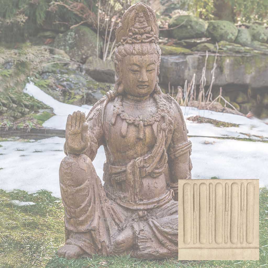 Antique Quan Yin Buddha