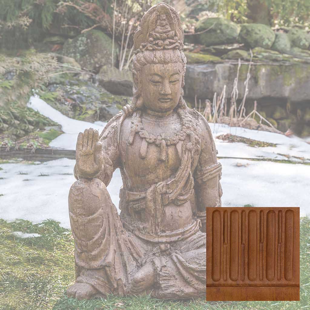 Antique Quan Yin Buddha