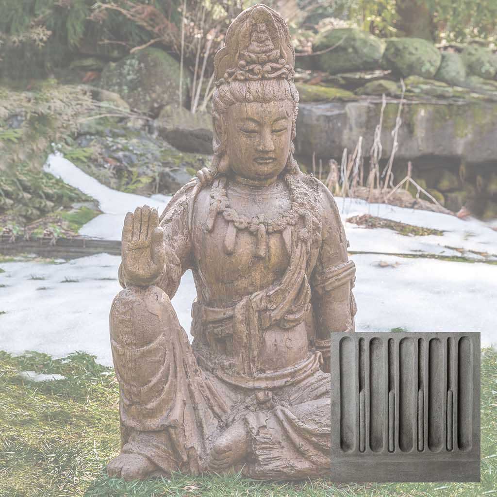 Antique Quan Yin Buddha