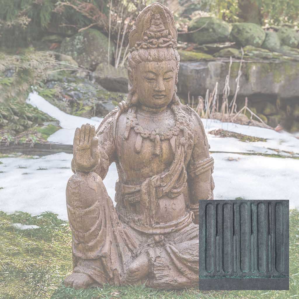 Antique Quan Yin Buddha