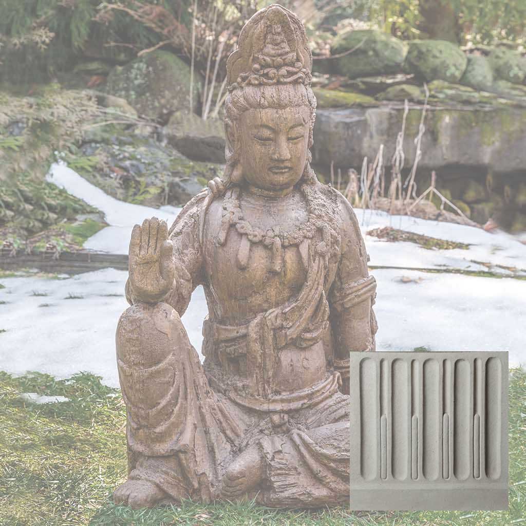 Antique Quan Yin Buddha