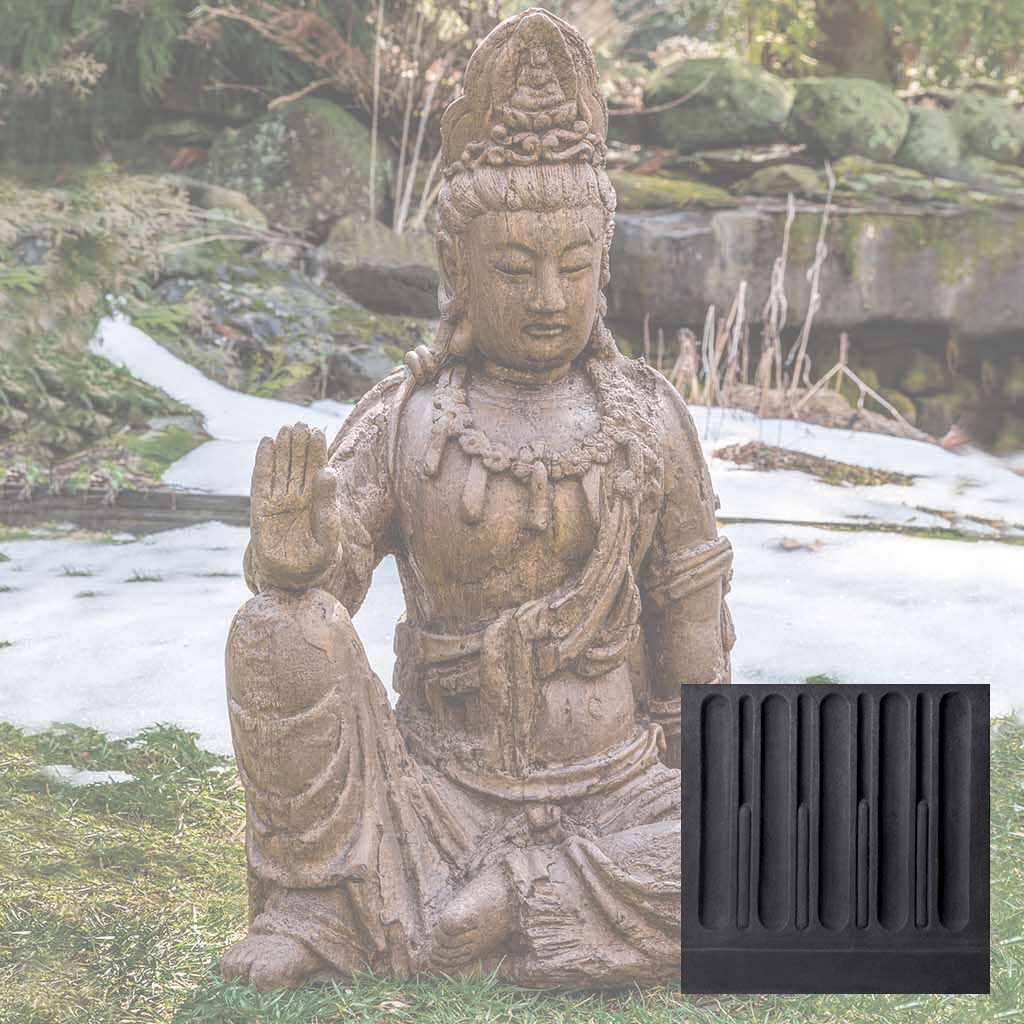 Antique Quan Yin Buddha