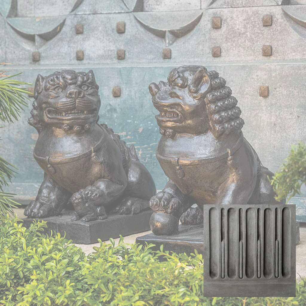 Traditional Foo Dog Set