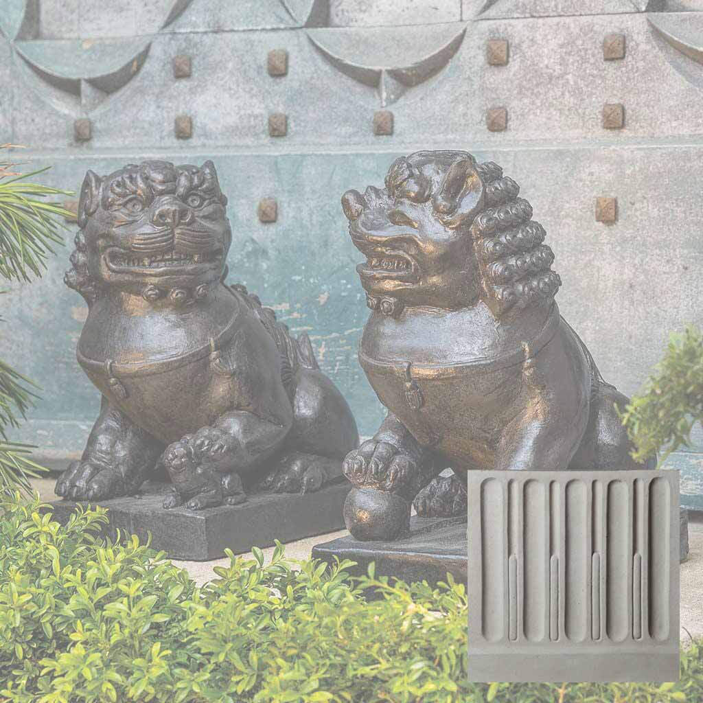 Traditional Foo Dog Set