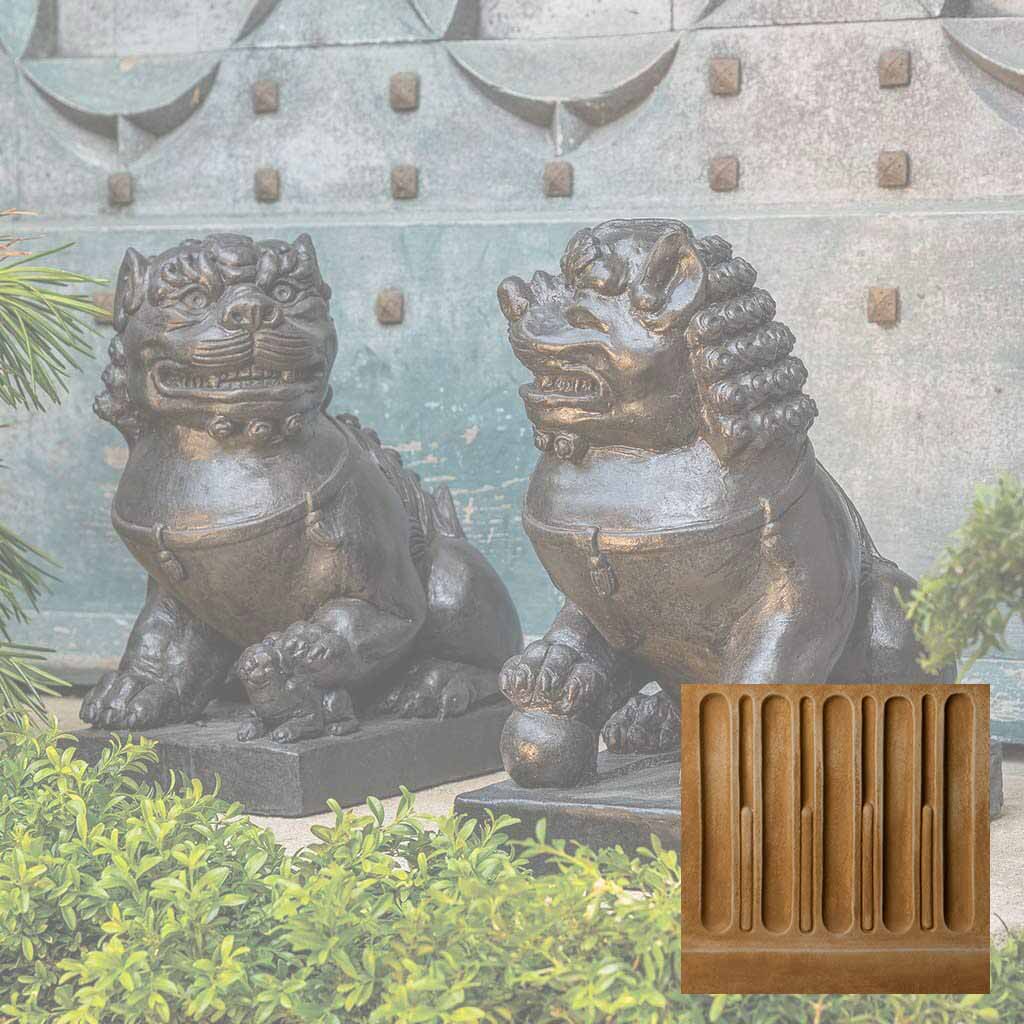 Traditional Foo Dog Set