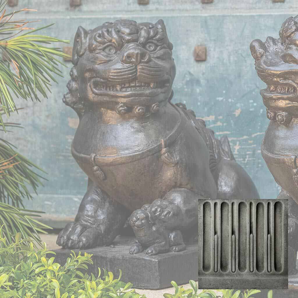 Traditional Foo Dog, Female