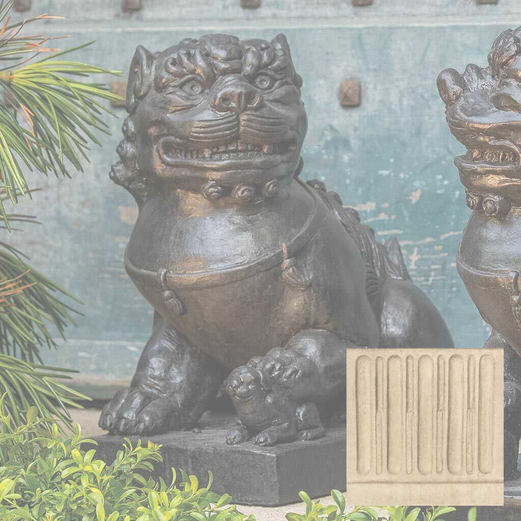 Traditional Foo Dog, Female