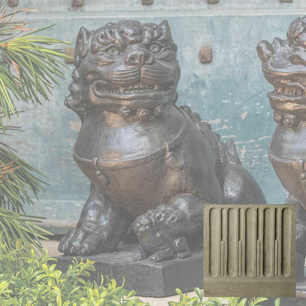 Traditional Foo Dog, Female