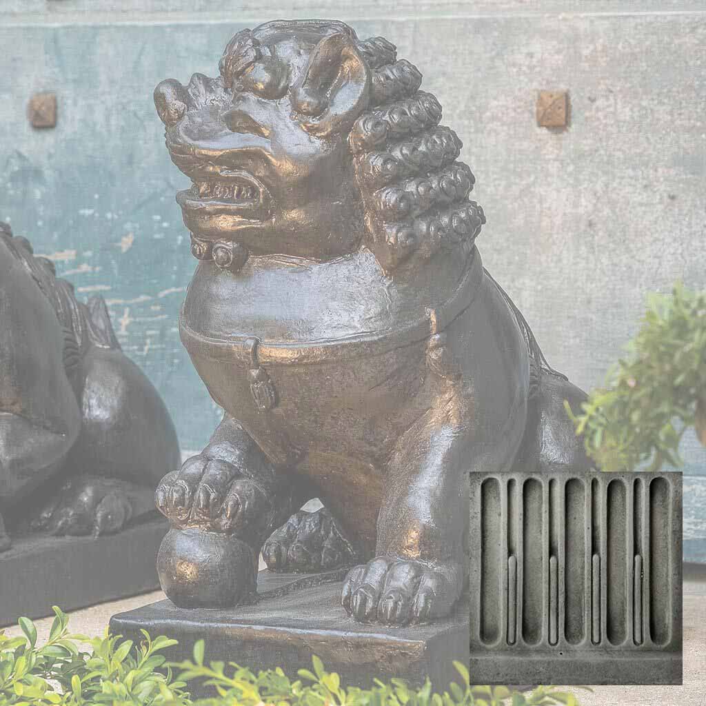 Traditional Foo Dog, Male